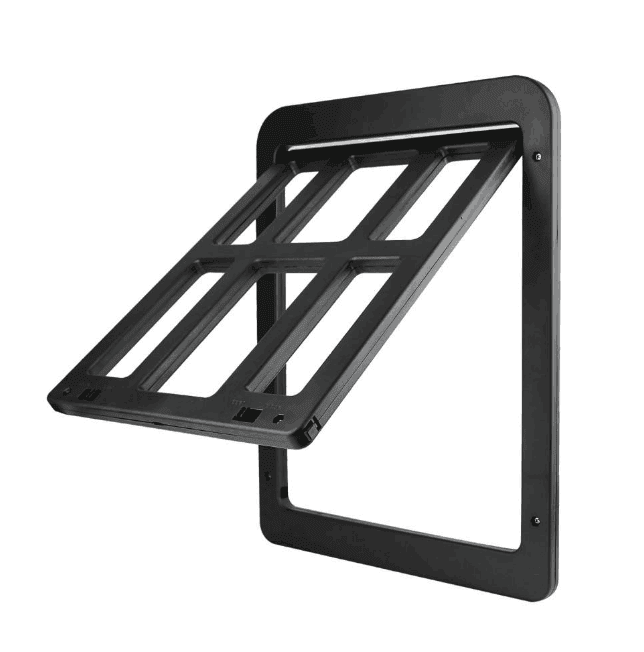 OWNPETS Pet Dog Lockable Screen Door Magnetic Self-Closing