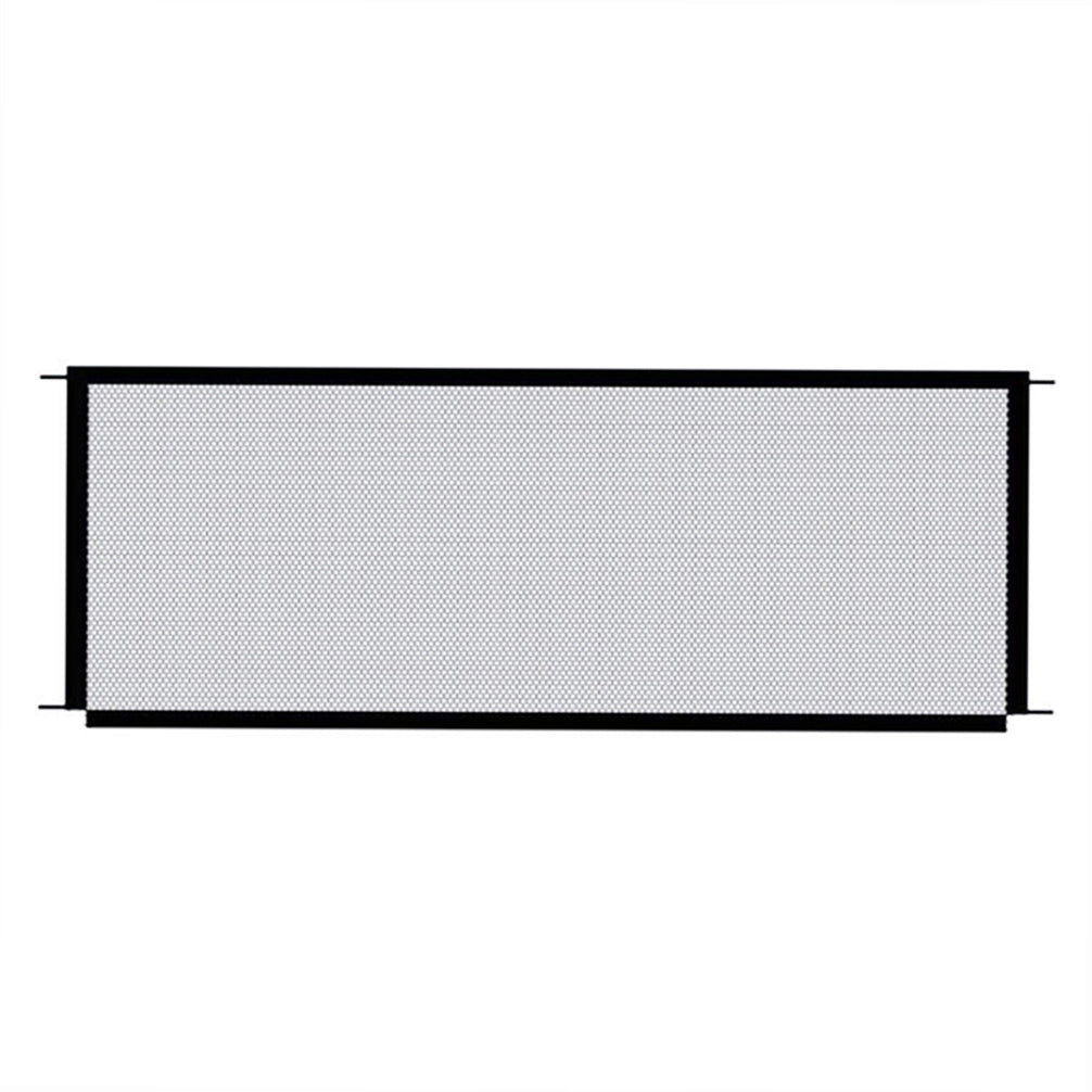 Dog Safety Gate Pet Mesh Fence Portable Folding Baby Safety Gate Install Anywhere 180*72CM