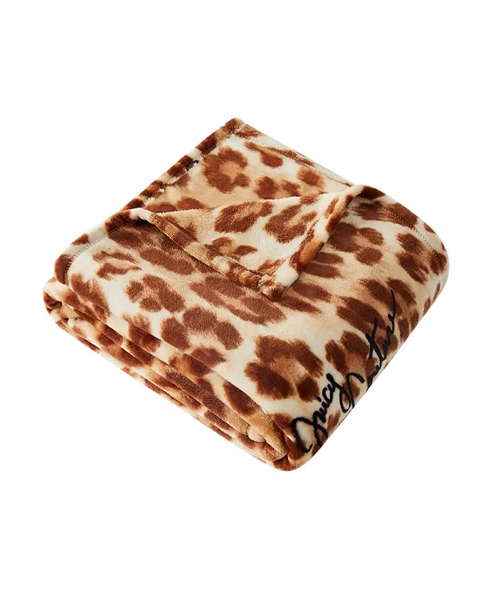 Juicy Couture Regent Leopard Throw， 50