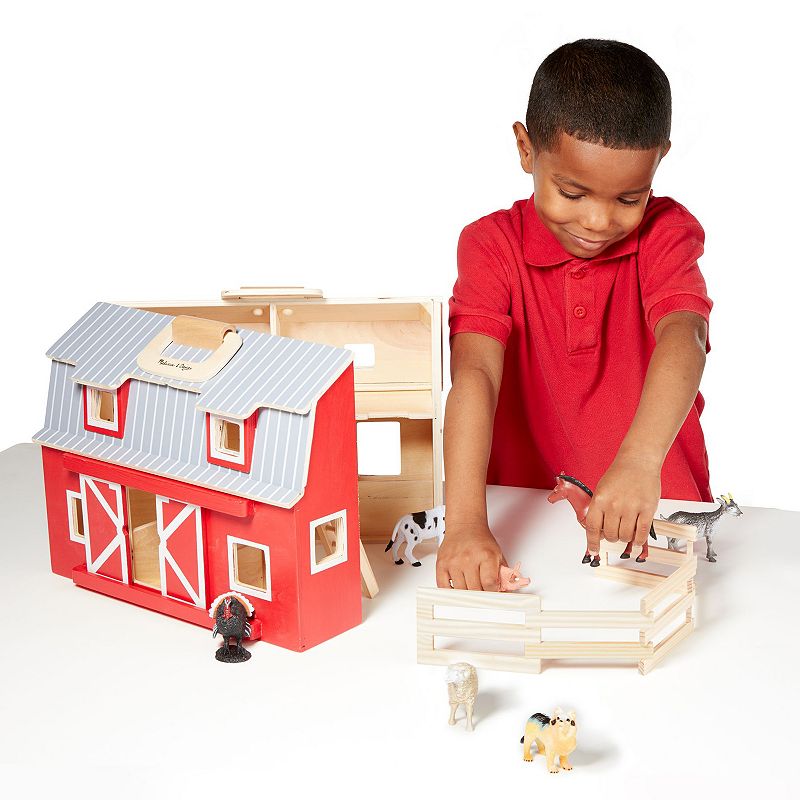 Melissa and Doug Fold and Go Barn