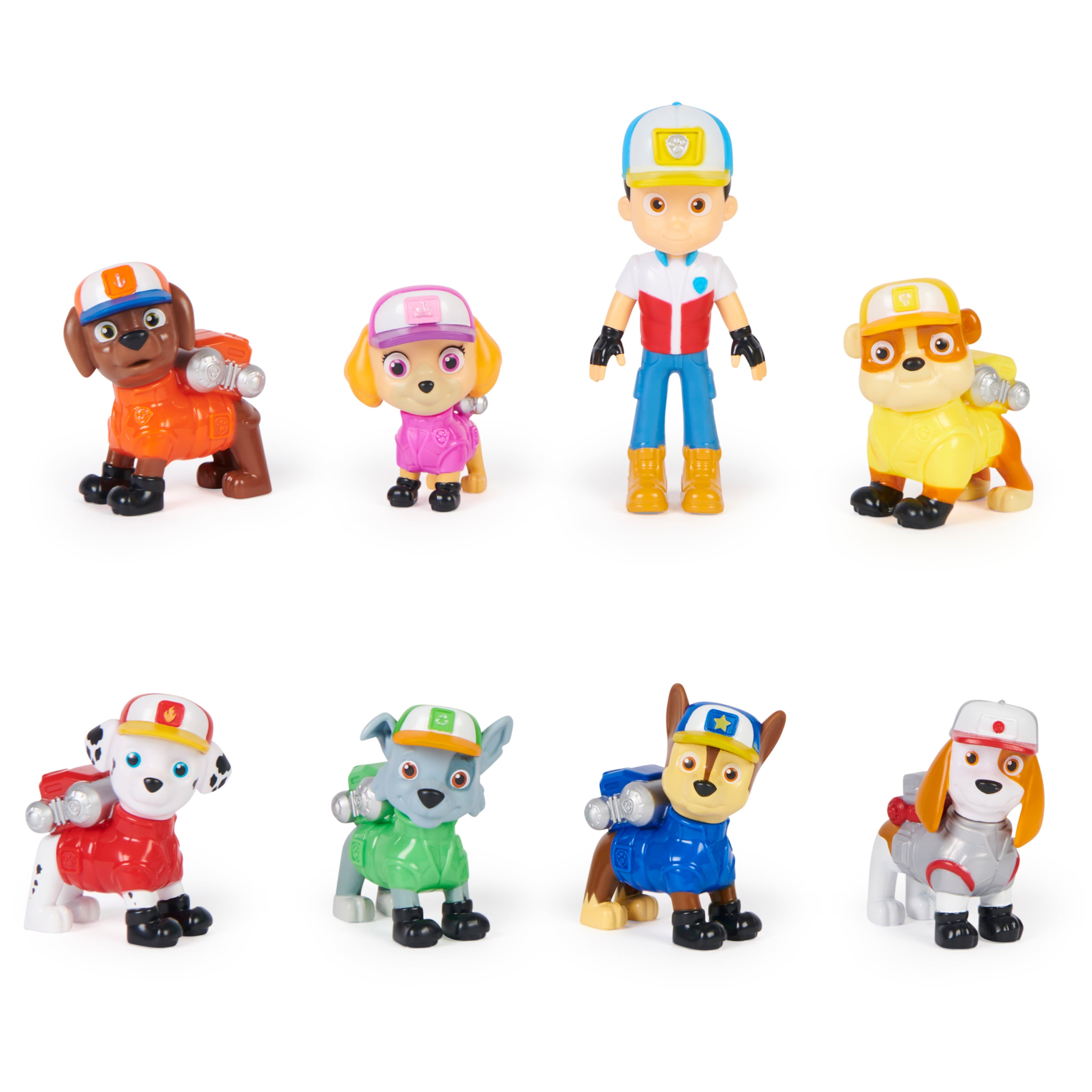 PAW Patrol， Big Truck Pups 8 Piece Figure Gift Pack