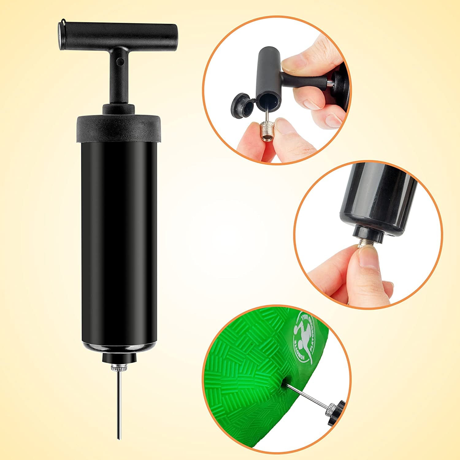 Homotte Dodgeballs Playground Balls 8.5