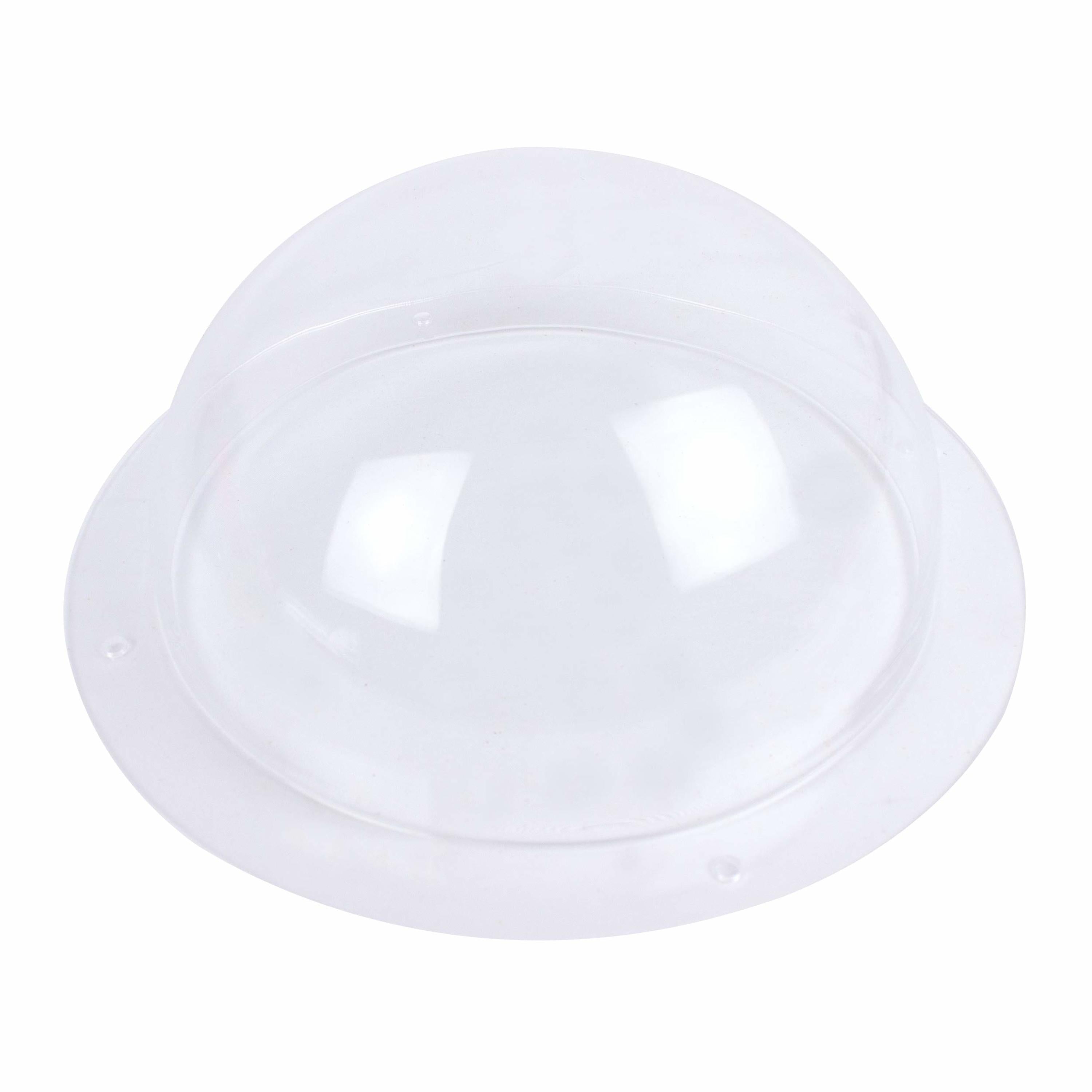 Downtown Pet Supply Dog Fence Window， Dome Dog Window for Fence， Clear