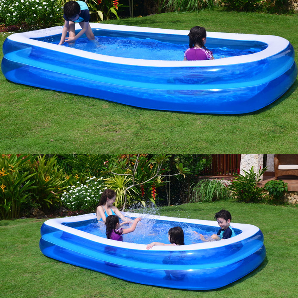 Inflatable Swimming Pools Family Swimming Pool Kiddie Pools SSummer Water Party