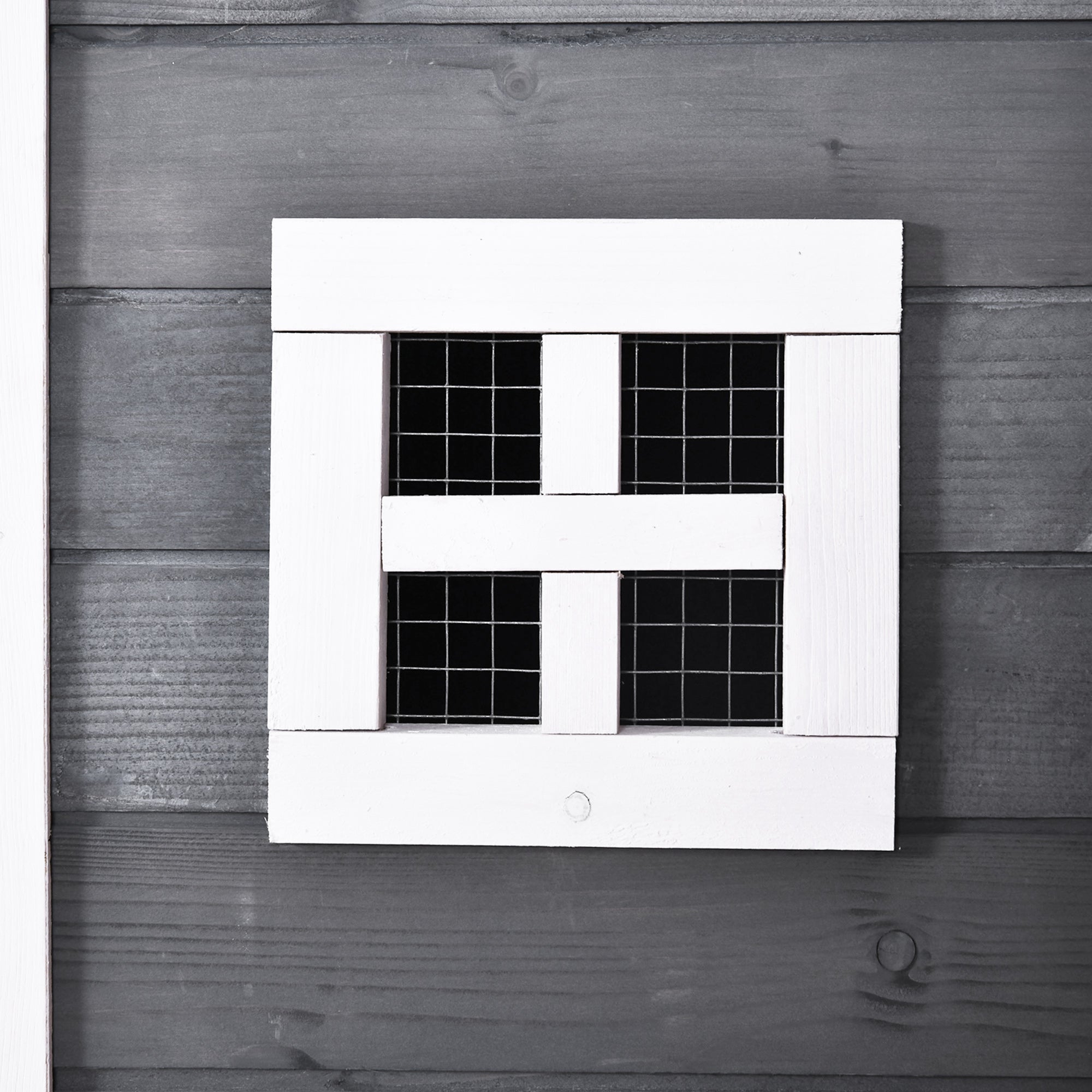 PawHut Chicken Coop w/ Outdoor Run Nesting Box Removable Tray Waterproof Roof