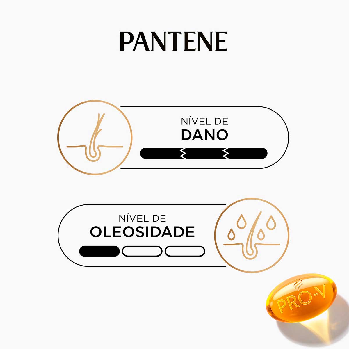 Shampoo Pantene Pro-V Restauracao 400ml