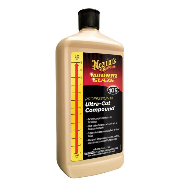 Meguiar's Mirror Glaze Ultra-Cut Compound