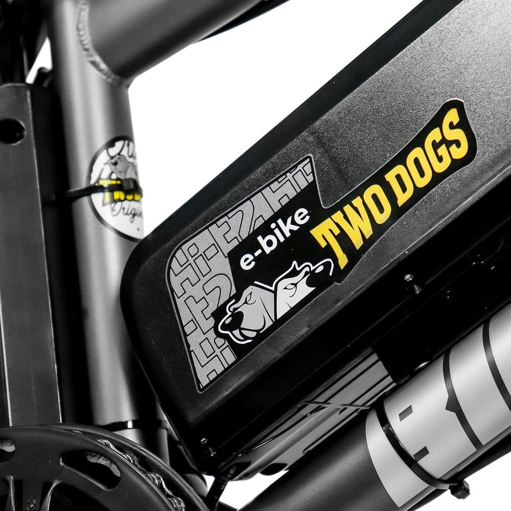 Bicicleta Elétrica Bigfoot T1 750W 48V Two Dogs