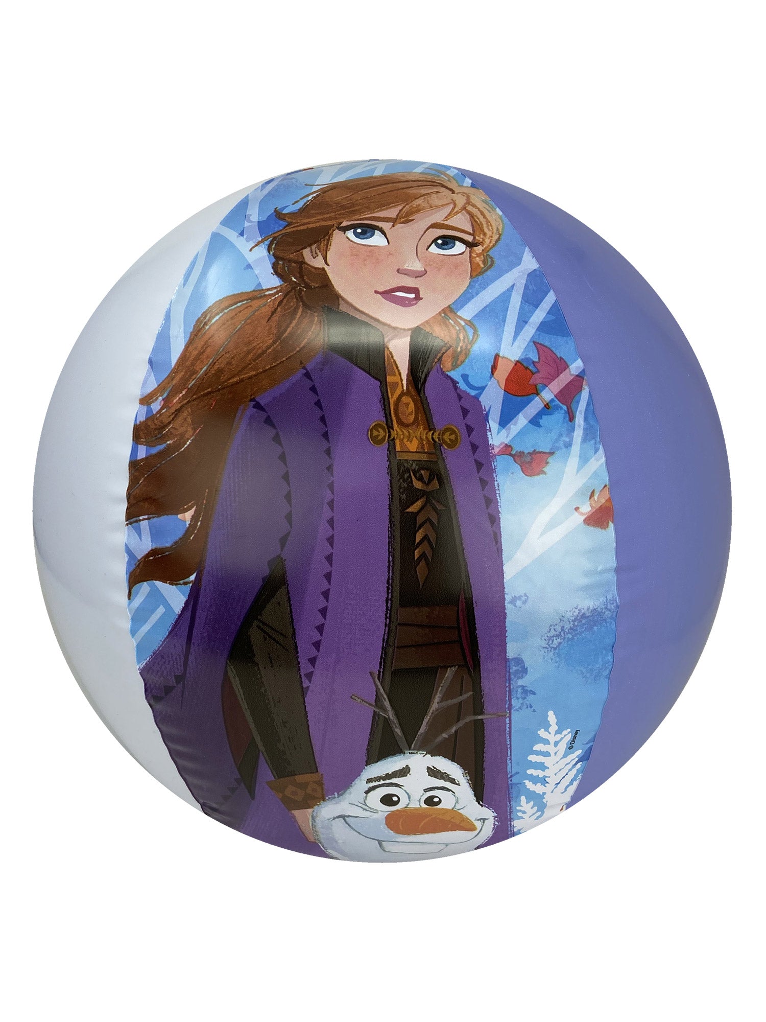 Disney Frozen Beach Ball Inflatable Anna Elsa Olaf 13.5
