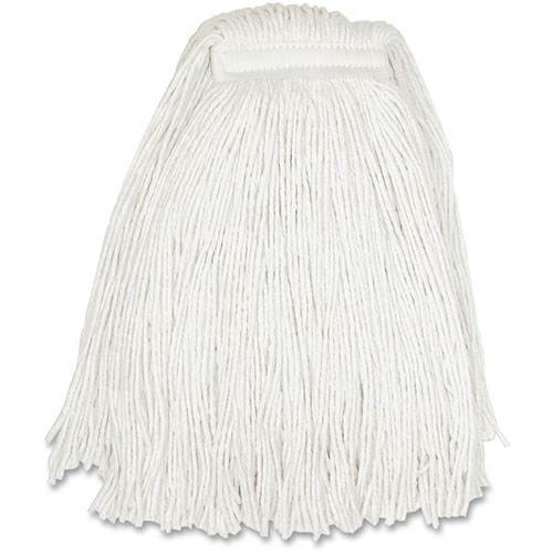 Genuine Joe Rayon Cut End Narrow Band Mop | 20oz.， Natural | GJON20RAYEA