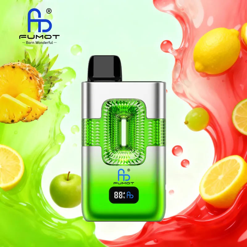 💨Fumot ECO 2 in 1 50K • 50.000 Züge • Einweg-Vape 🍉🍇🍊🍒