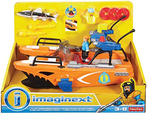 Imaginext Turbo Rescue Boat
