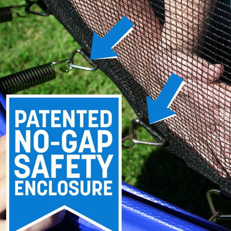 Skywalker Trampolines 15' Trampoline， with Enclosure， Green