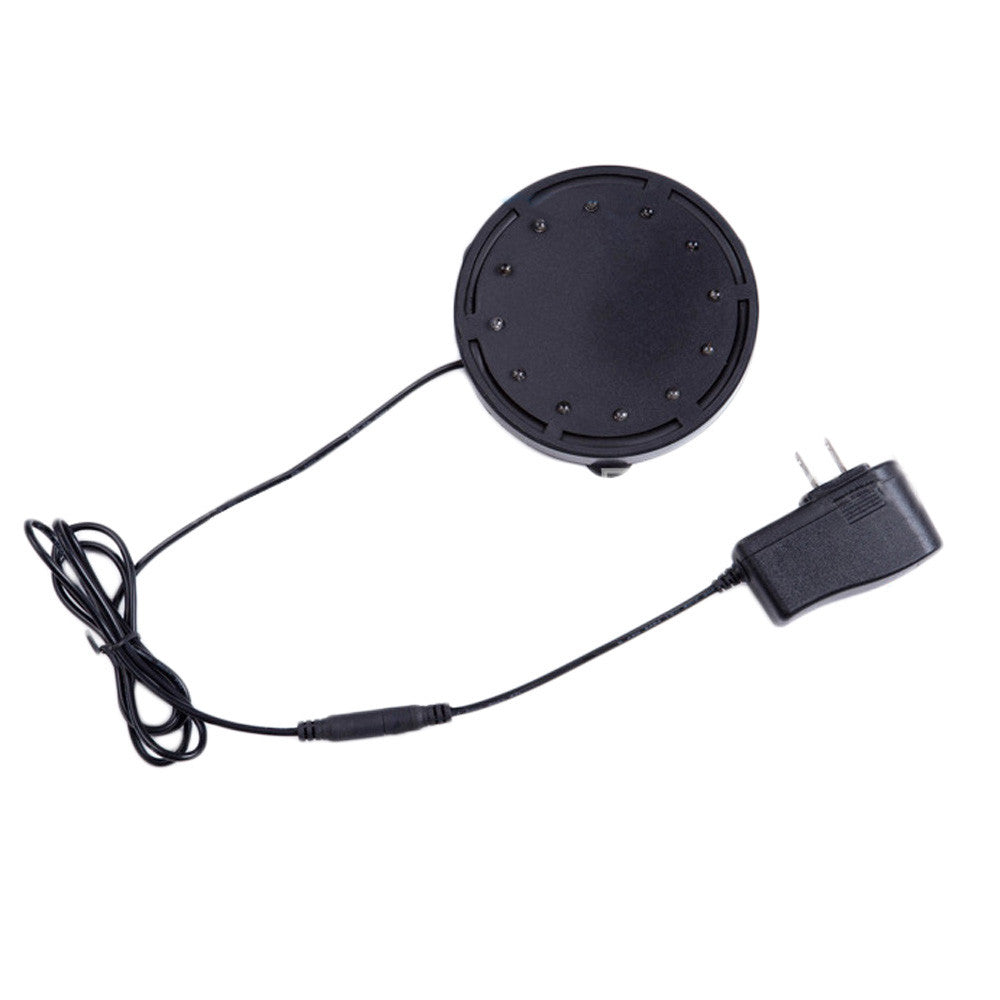 12 LED Submersible Bubble Light Air Stone for Aquarium Fish Tank Pump Curtain UK