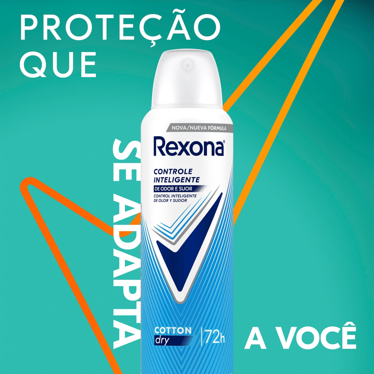 Desodorante Rexona Feminino Cotton Dry 150ml