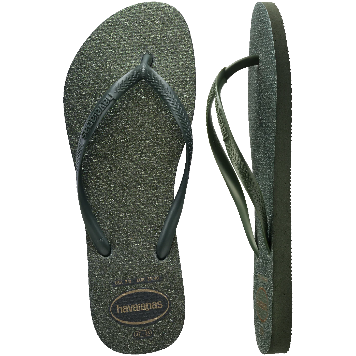 Chinelo Havaianas Slim Gloss