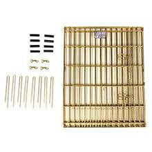 MidWest Homes For Pets Metal Exercise Dog Playpen No Door， Gold， 24