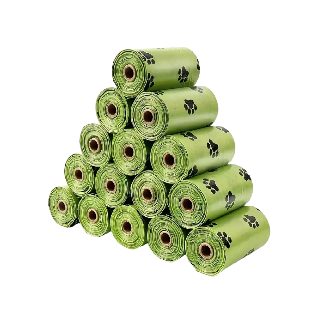 Leak-Proof Dog Poop Bags | Extra Thick, Easy Tear & Biodegradable Waste Bags