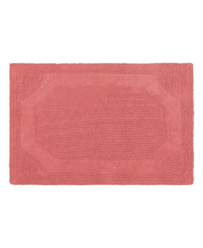Laura Ashley Reversible Cotton Bath Mat， 21