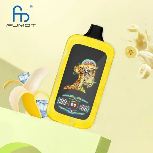 🔥 Fumot Digital Monkey 40K 40.000 Züge🐒⚡💨