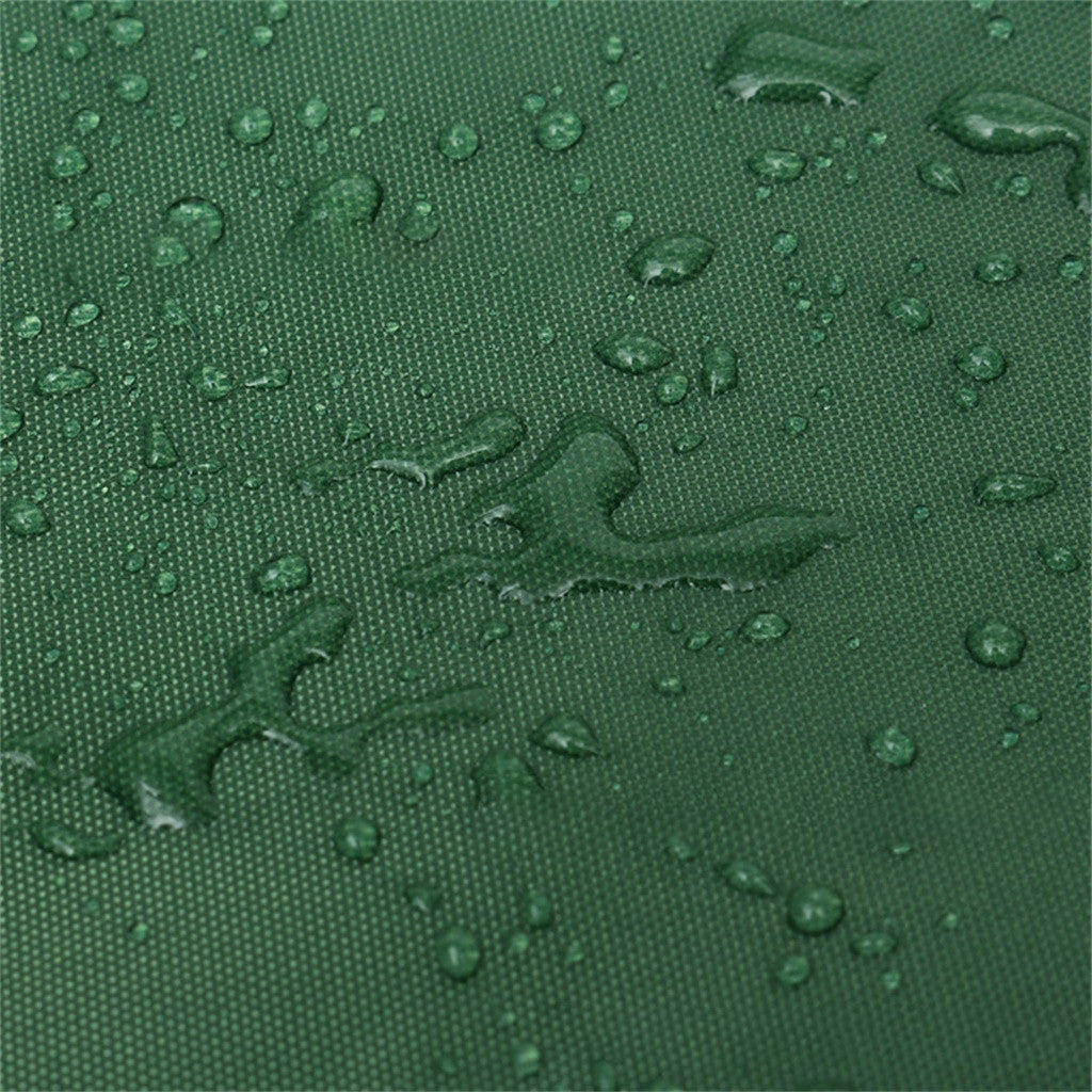 ICQOVD Sandbox Cover With Drawstring Waterproof Dustproof Protection Green