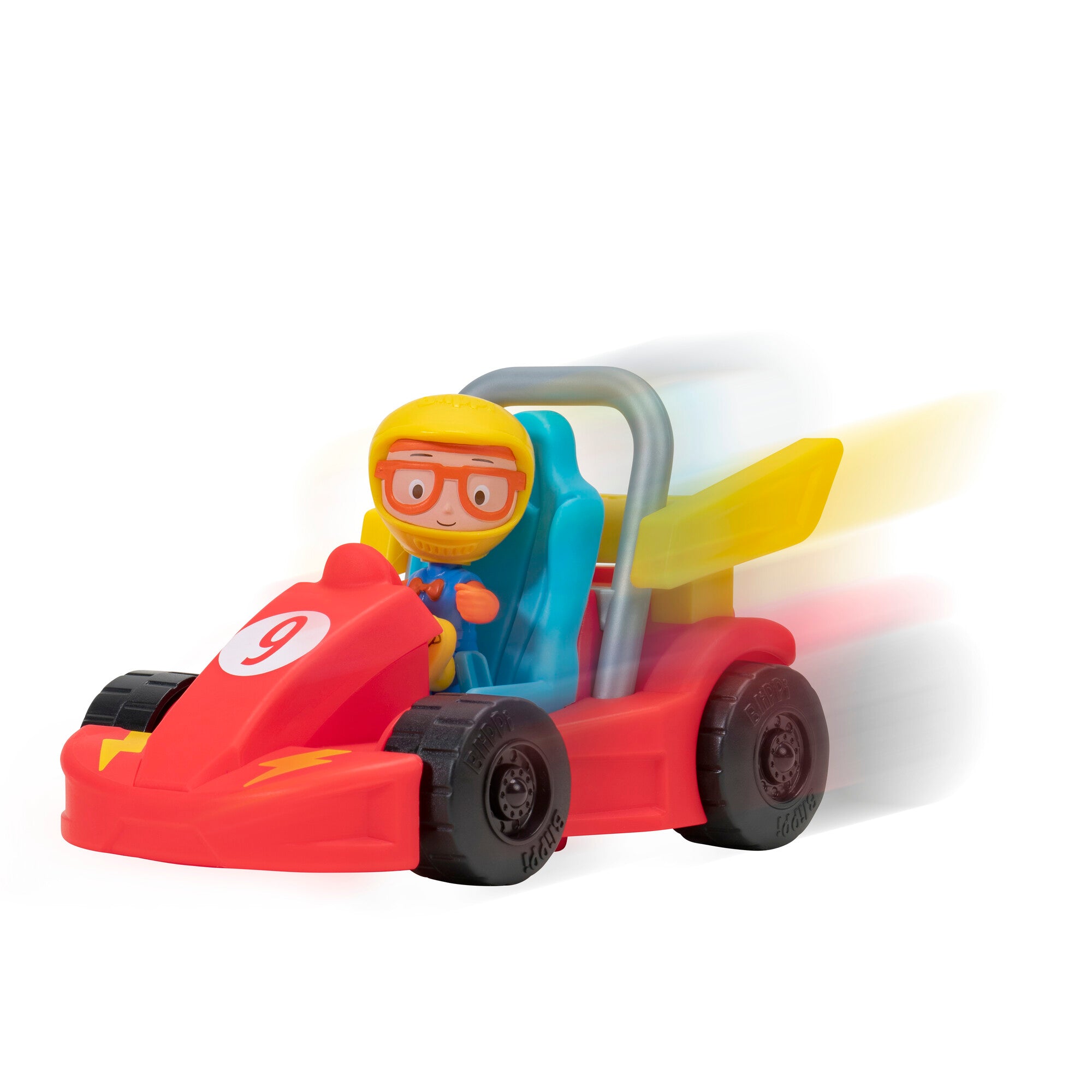 Blippi Pull Back Go Cart