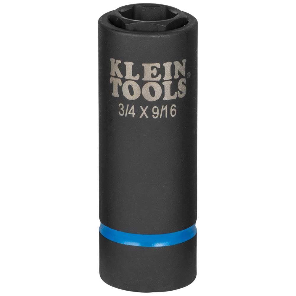 Klein Tools 2-in-1 Impact Socket 6-Point 66004 from Klein Tools