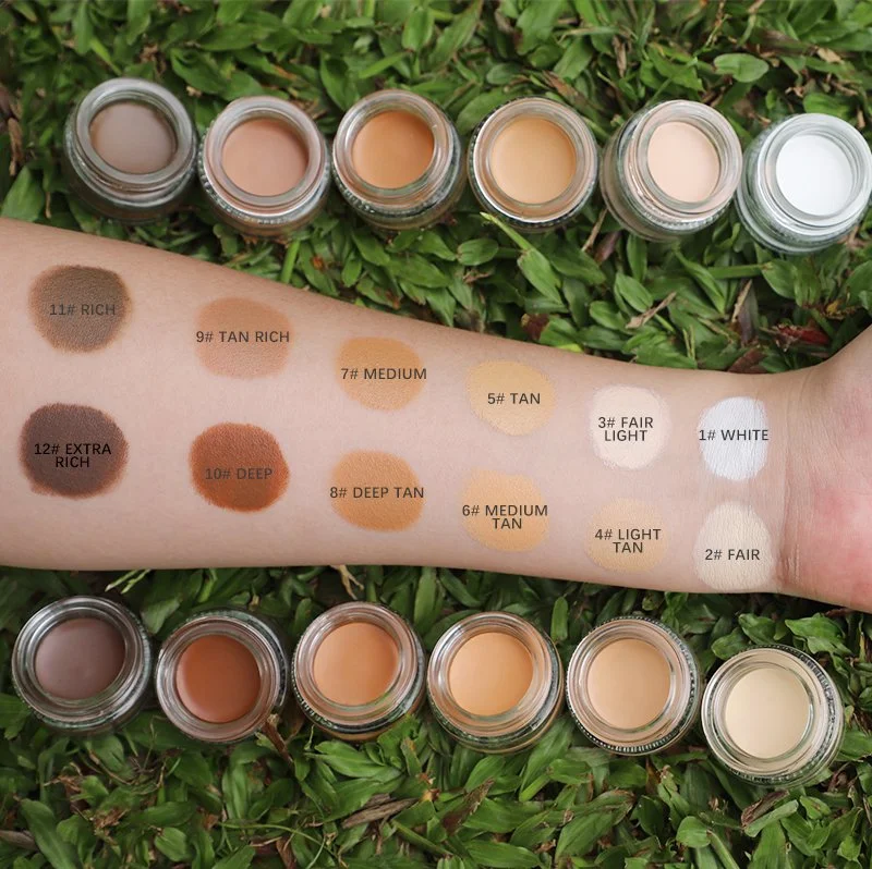 Private Label Full Cover Base Concealer Cream makeup