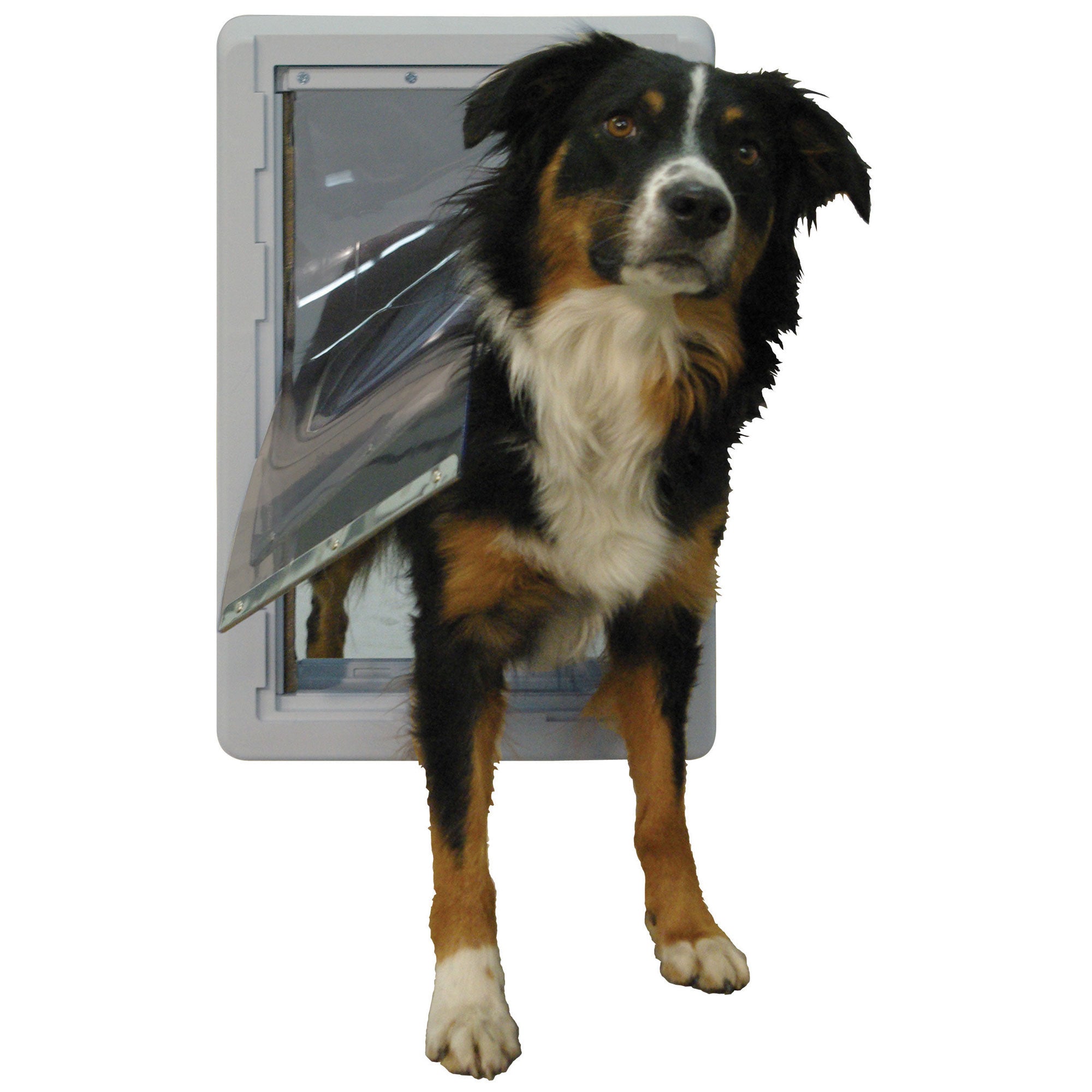 Ideal Pet 17.5 in. H X 11.375 in. W Plastic Pet Door