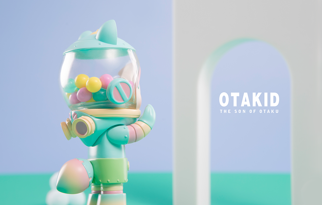OTAKID Baby-Racoon-Coral