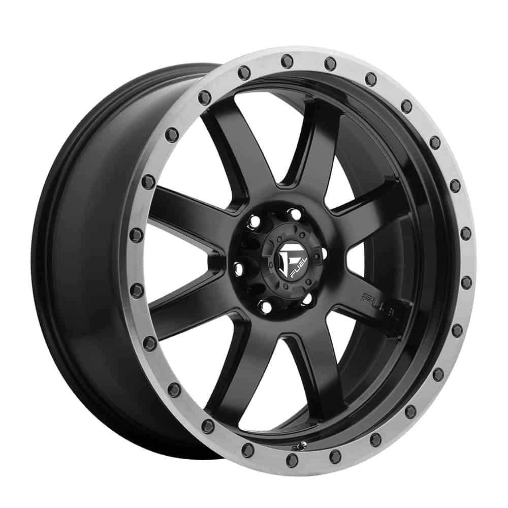 Fuel 1PC D551 TROPHY D551 18X9 5X150 MT-BLK-GBR 20MM