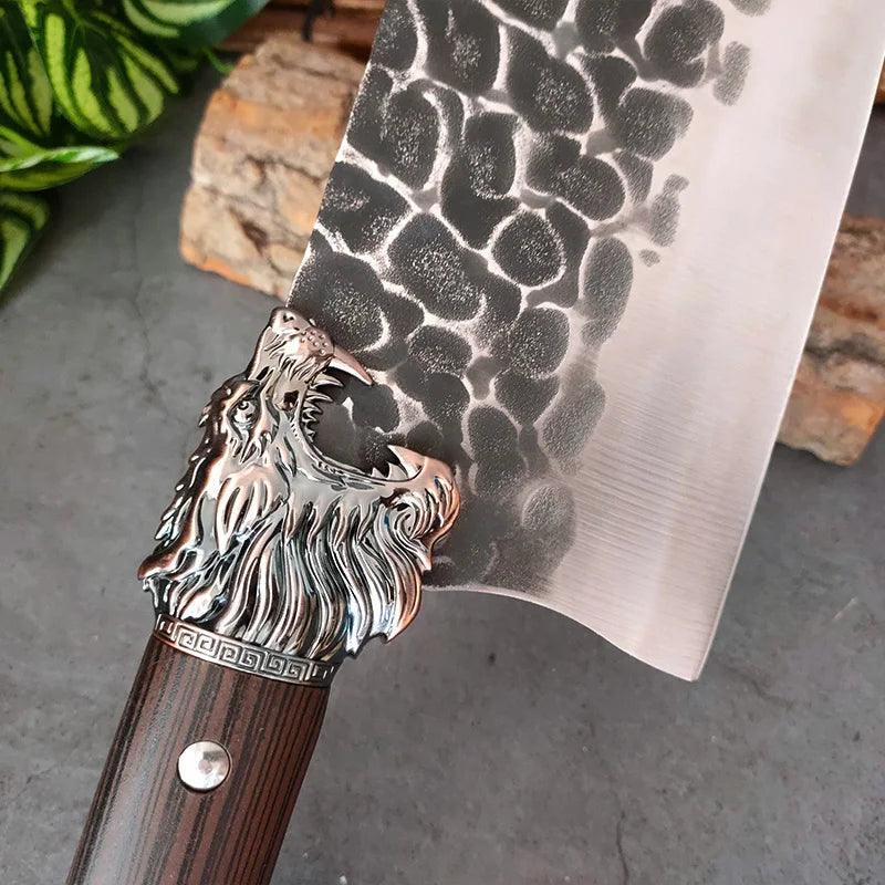 (Promoção: Compre 1 e Leve 2) Cutelo Masterpiece™ / A Precisão do Chef com Empunhadura de Mestre!