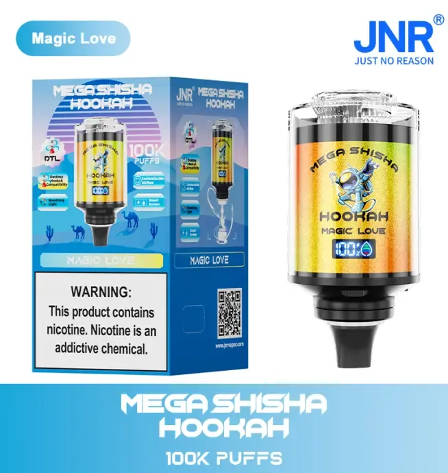 Janar Mega Glass Hookah 100K – Desktop-Compatible