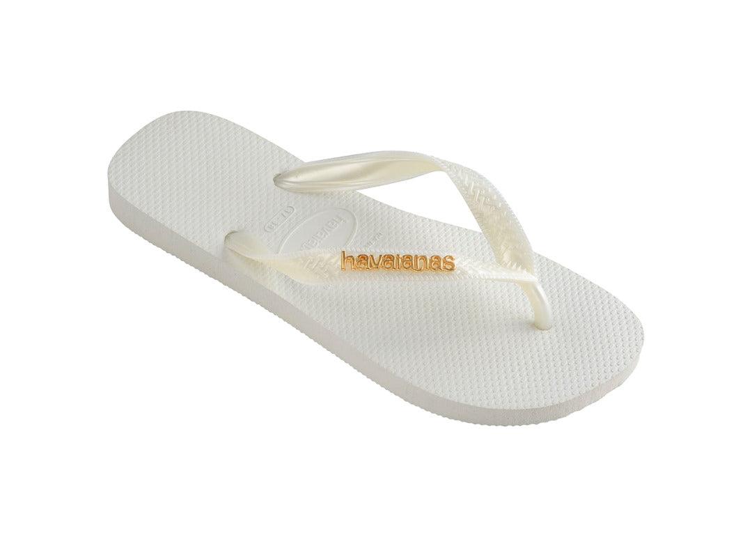 Chinelo Havaianas Top Logo Metallic