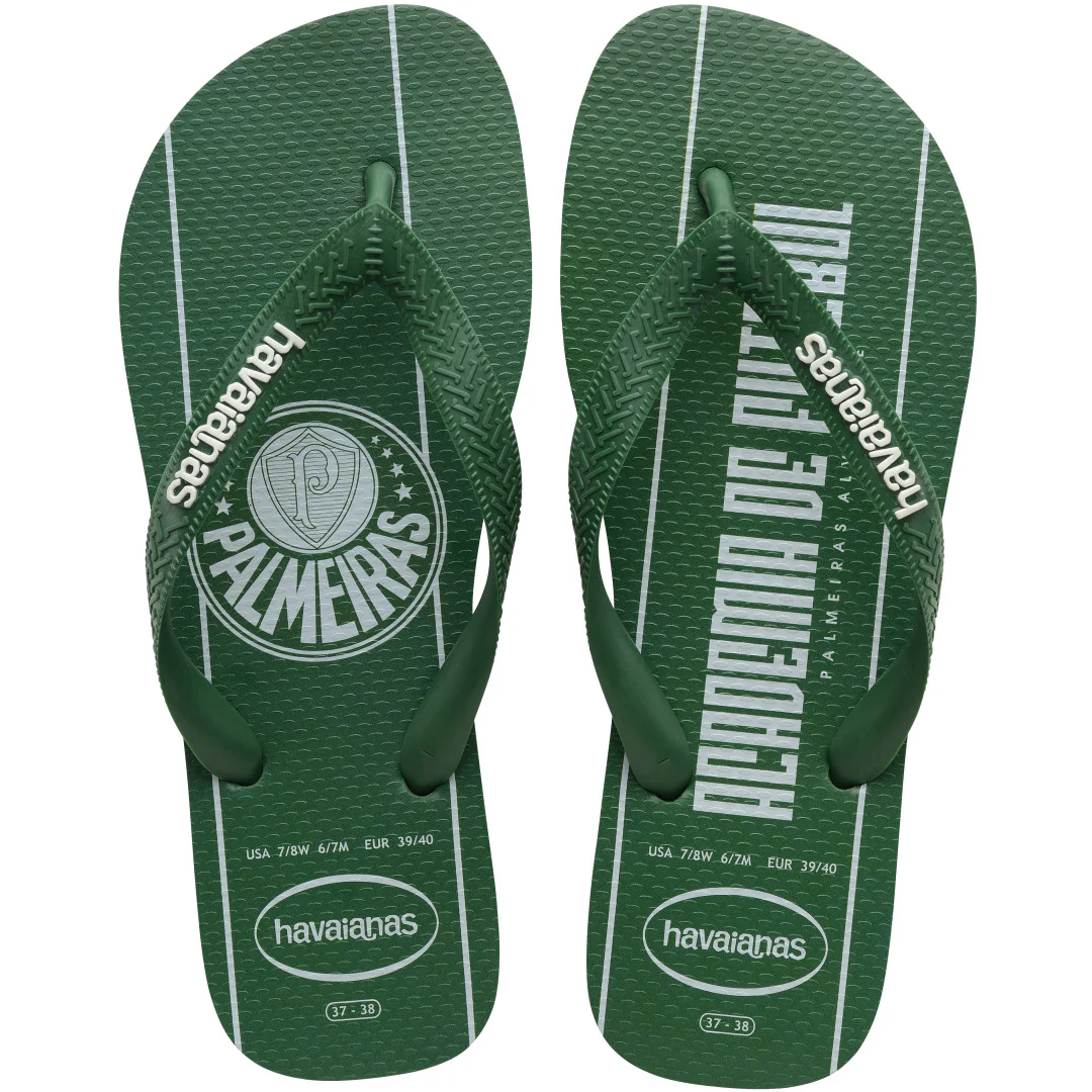 Chinelo Havaianas Top Times Palmeiras