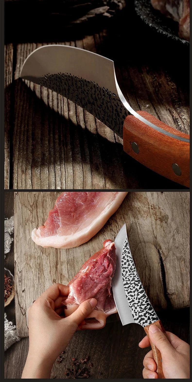 Faca Luminar Inox™/ Onde a Elegância e Desempenho se Encontram!