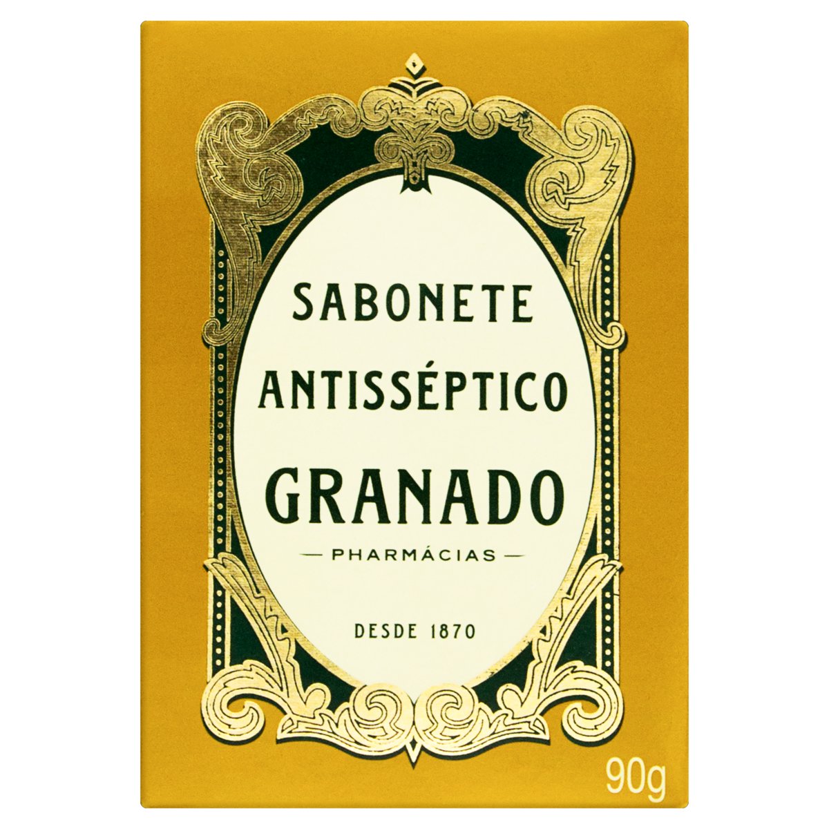 Sabonete Barra Antisseptico Granado Caixa 90 G