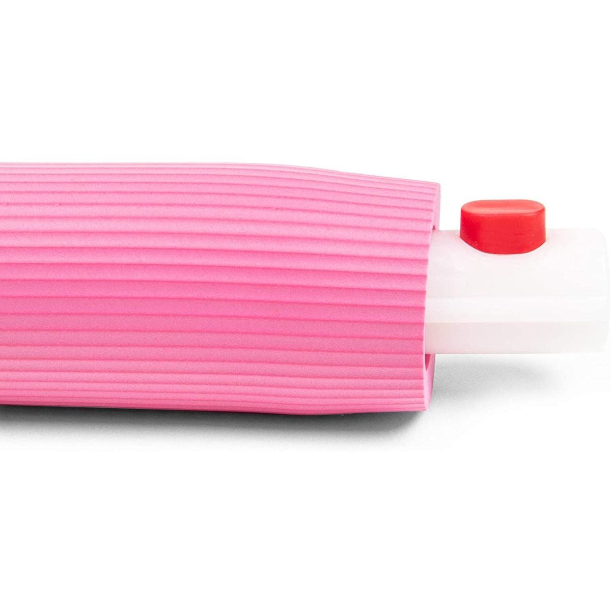 Adjustable Hula Hoops for Adults and Kids， Fitness Hoops for Women， Ho me Workout Exercises， Pink and White， 37 inches