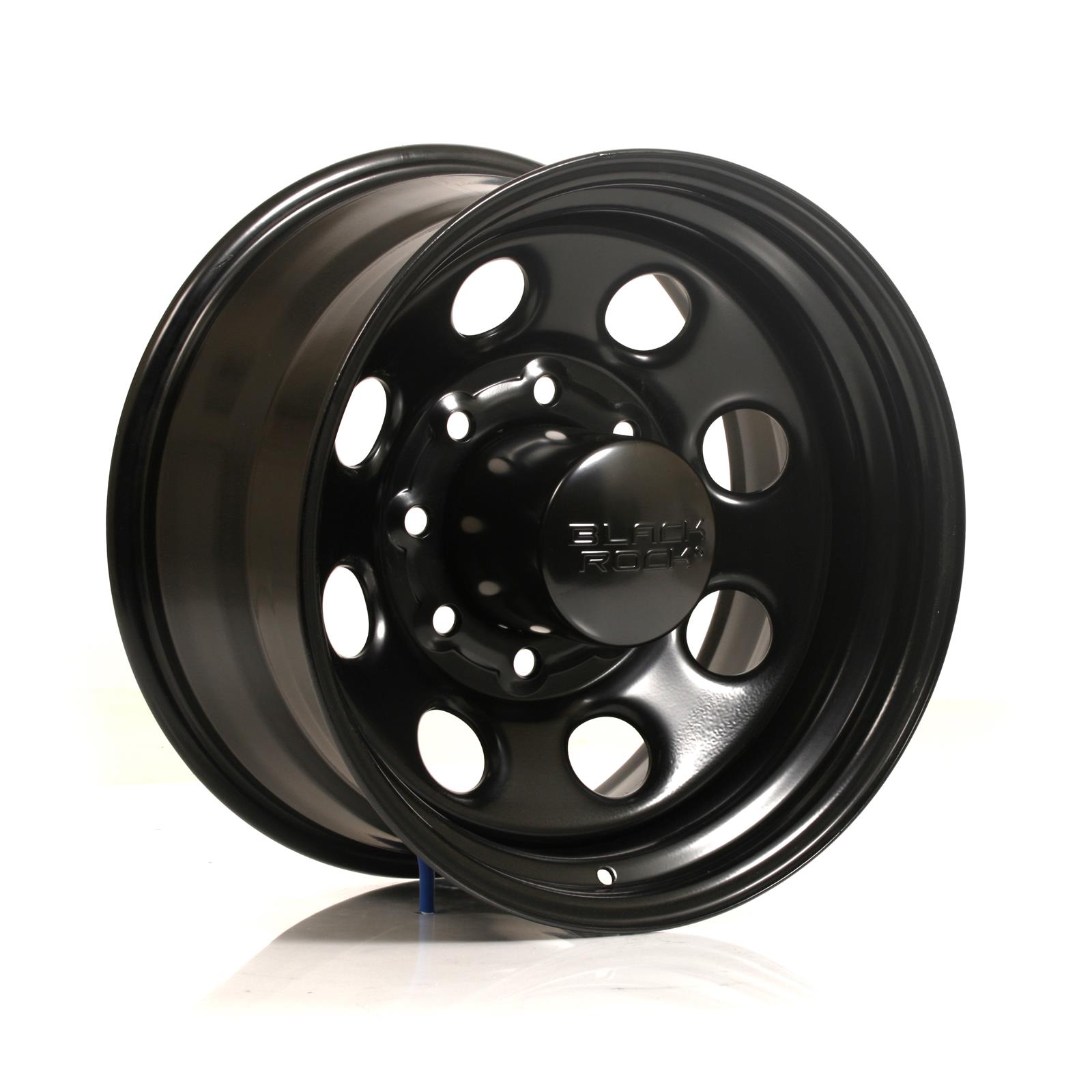 Black Rock Wheel 997798145 Black Rock Series 997 Type 8 Matte Black Wheels