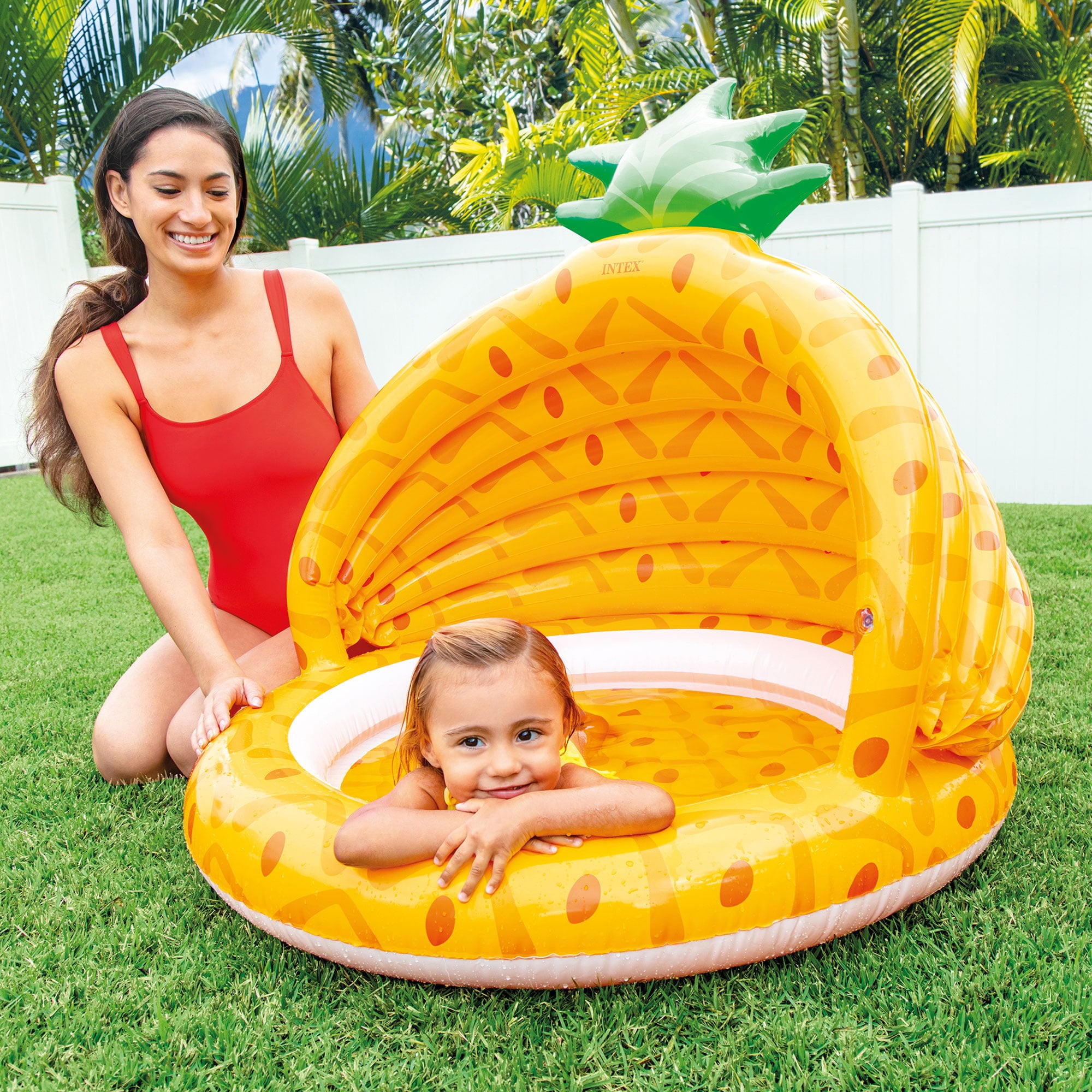 INTEX BABY POOL PNEAPPLE