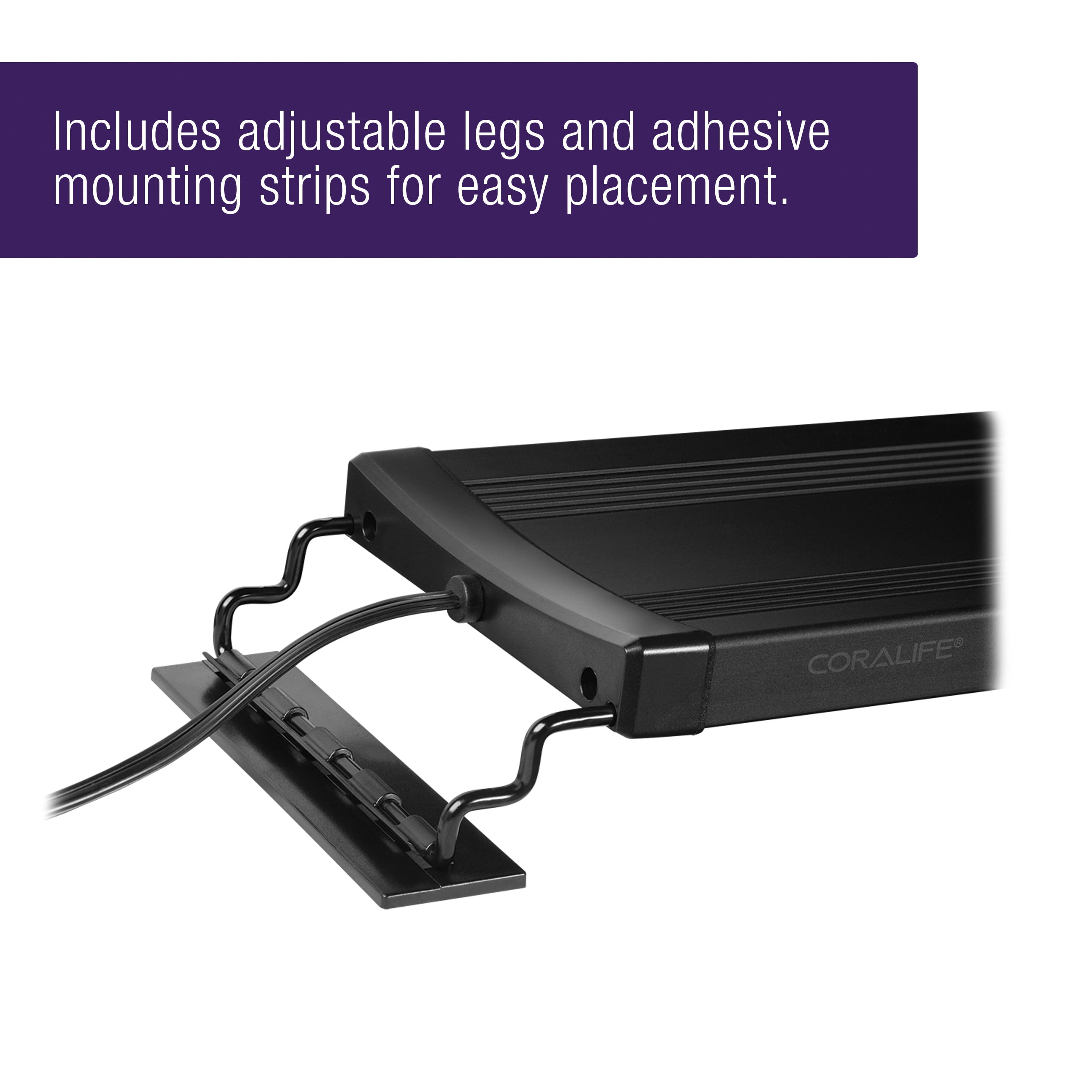 Coralife Aqualight Mini Aquarium LED Light Fixture