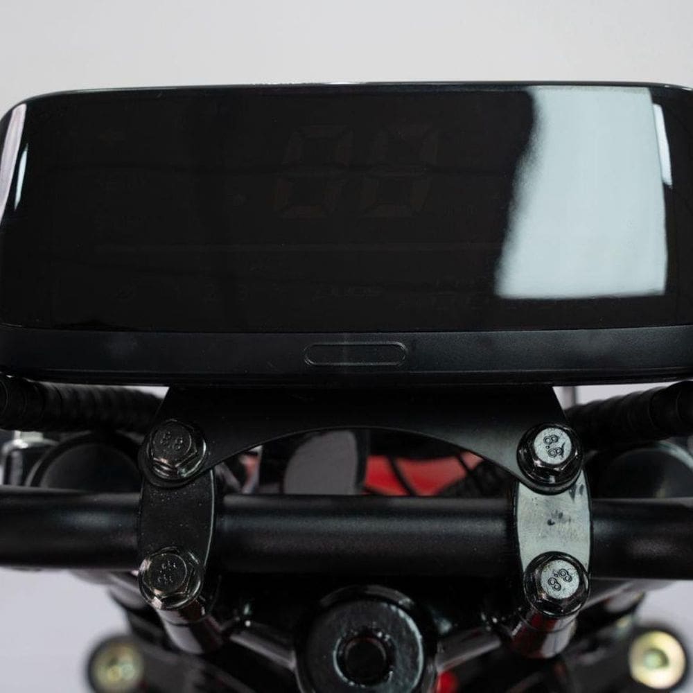 Bicicleta Elétrica 1000W 60V Lítio Freio a Disco FX2 Preta