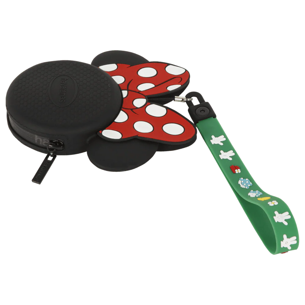 Porta Fone de Ouvido Havaianas Disney Minnie