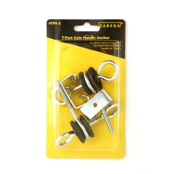 Zareba T-Post Gate Handle Anchors