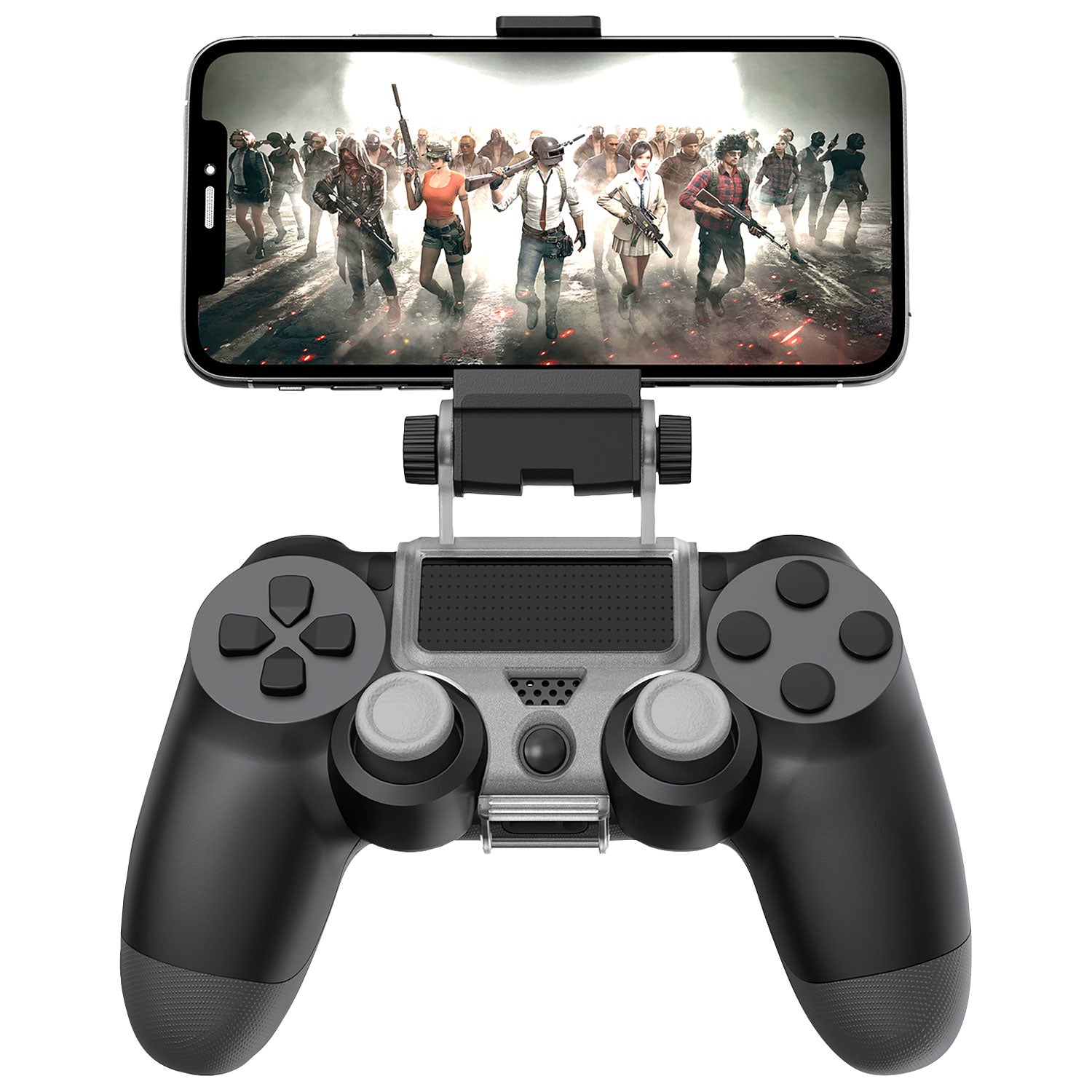 Surge PlayStation 4 Controller Phone Mount Black
