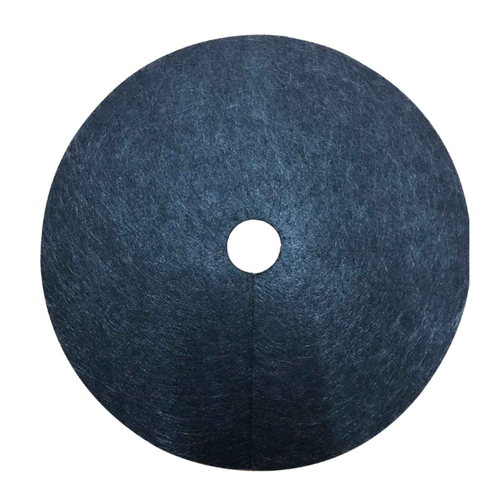 2Pcs Non-woven Tree Protection Mat Weed Mats Black Prevent Grass And Weeds For Garden Outdoor Weeding Cloth
