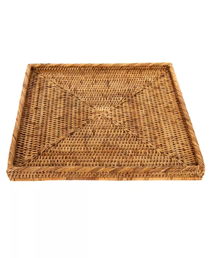 Artifacts Trading Company Square Flat Tray