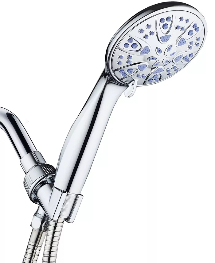 Aquadance Antimicrobial Hand Shower Bath Collection
