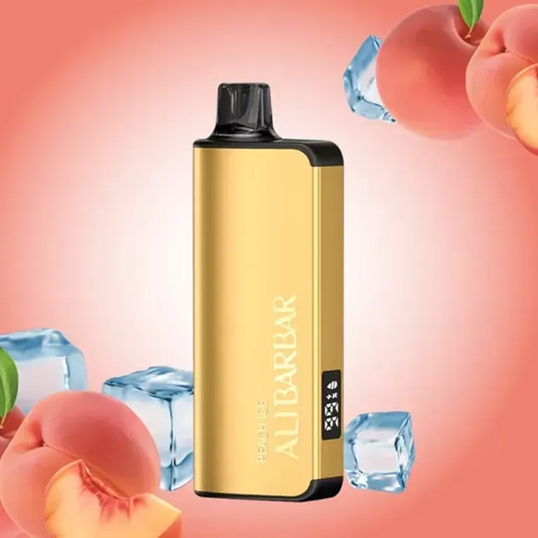 🔥 ALIBARBAR INGOT 9000 Einweg-Vape 💨 | Beliebteste Wahl 🌟 | Langanhaltender Geschmack 🍓 & Sanfte Dampferfahrung 😌