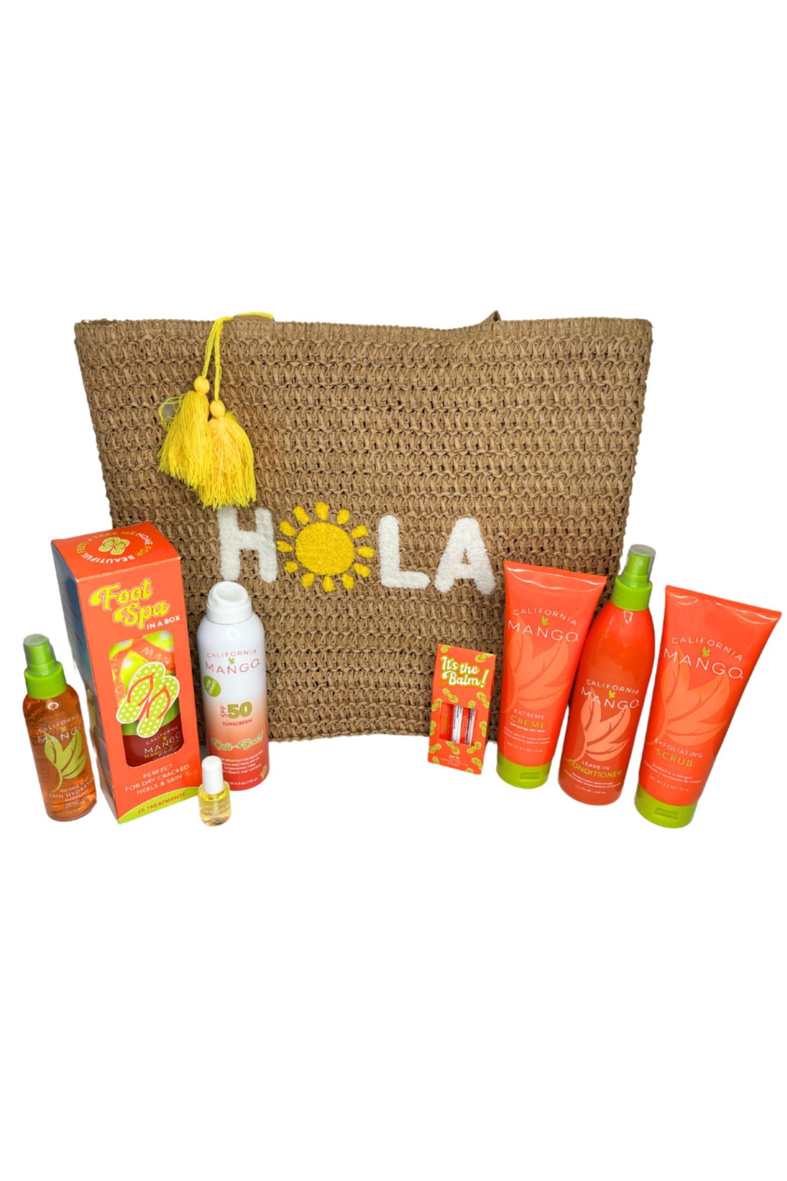 PRE-ORDER California Mango Hola to Summer Super Duper Kit shipping apx 4/30